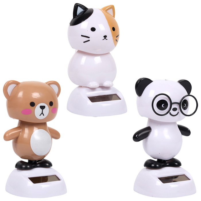 Mister Gadget Animal Bailarín Solar Kawaii