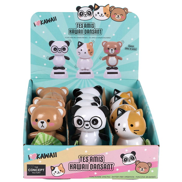 Mister Gadget Animal Bailarín Solar Kawaii