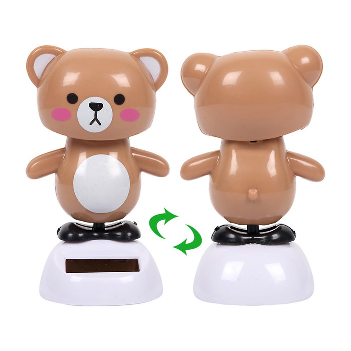 Mister Gadget Animal Bailarín Solar Kawaii