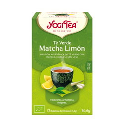 Infusión Té Verde Matcha Limón