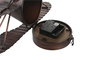 DKD Home Decor Reloj de Sobremesa Hierro Avión Surtido de 2 Unidades
