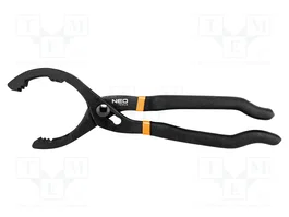 NEO TOOLS Llave acodada para filtro de aceite 63,5-116mm
