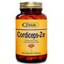 ZEUS Cordiceps-Ze 180Cap. Complemento Alimenticio de Cordyceps y Vitamina C, 180 Cápsulas - Adaptógeno para Resistencia al Estrés, Fatiga y Apoyo al Sistema Inmunitario