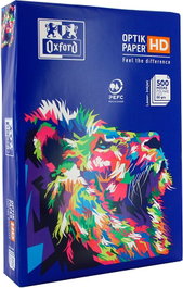 OXFORD Paquete de 500 Hojas A4 80g Optik Paper HD