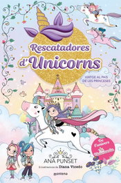 MONTENA, Rescatadores d'Unicorns 9 - Viatge al País de les Princeses, Ana Punset - MONTENA
