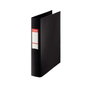 Esselte Carpeta de Anillas Folio 2 Anillas Mixtas 40mm Negro