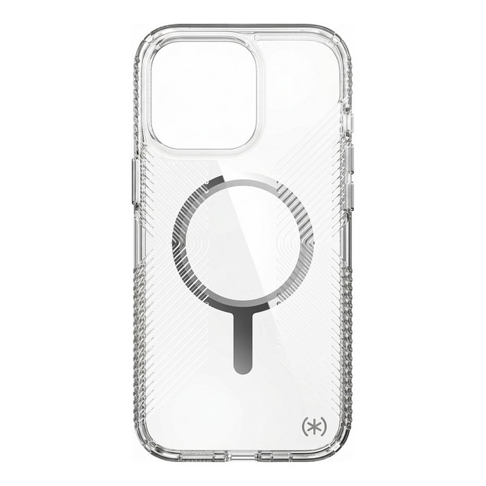 Speck Presidio Perfect Clear Grip Case MagSafe para iPhone 17 Pro Max Speck Presidio Perfect Clear Grip Case MagSafe para iPhone 17 Pro Max