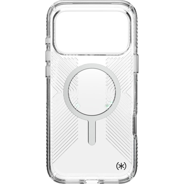 Speck Presidio Perfect Clear Grip Case MagSafe para iPhone 17 Pro Max