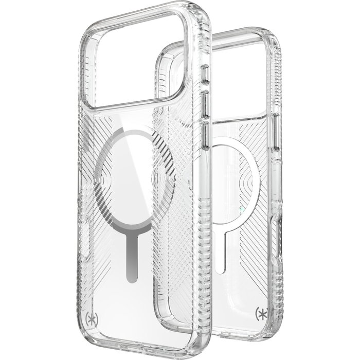 Speck Presidio Perfect Clear Grip Case MagSafe para iPhone 17 Pro Max