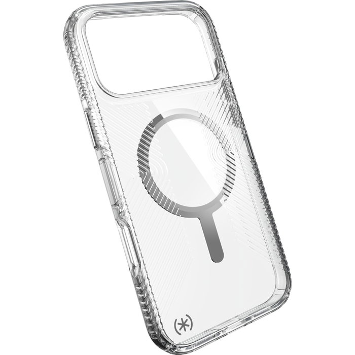 Speck Presidio Perfect Clear Grip Case MagSafe para iPhone 17 Pro Max