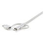 StarTech.com Cable Multicarga 3 en 1 Lightning, USB-C y Micro-USB, 1m, Plata