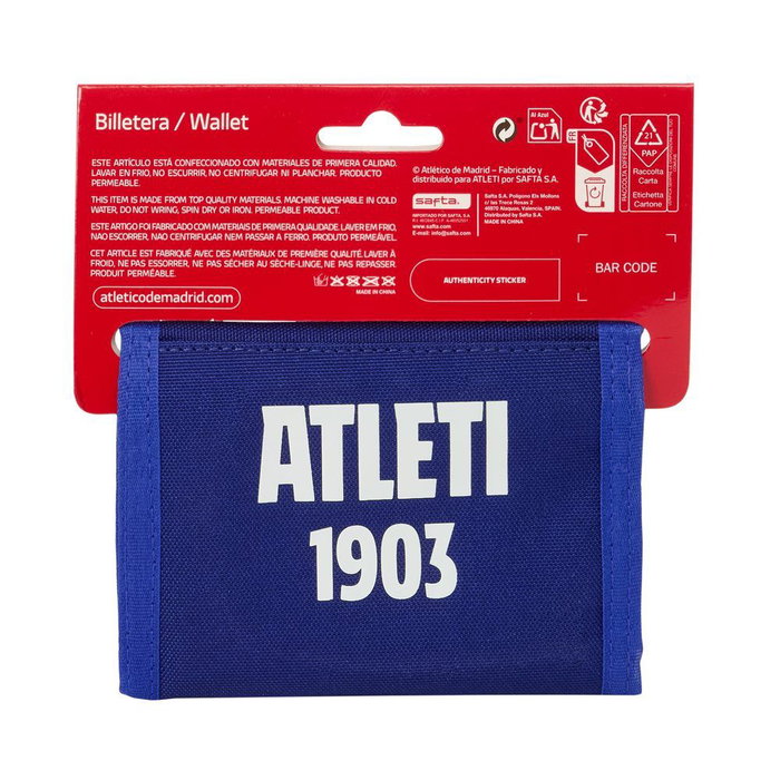 Safta Billetera Atlético de Madrid