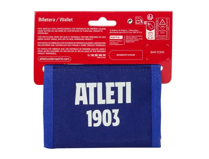 Safta Billetera Atlético de Madrid