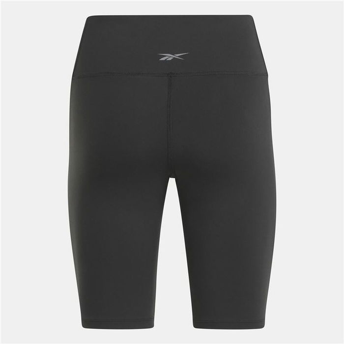 Mallas Deportivas de Mujer Reebok Identity Sl Fitted Short Negro