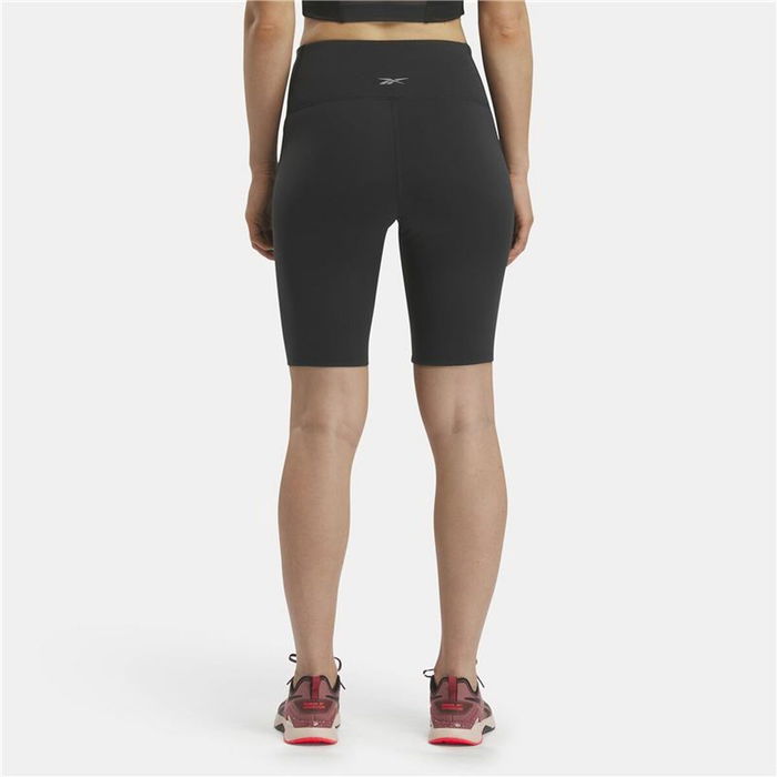 Mallas Deportivas de Mujer Reebok Identity Sl Fitted Short Negro