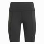 Mallas Deportivas de Mujer Reebok Identity Sl Fitted Short Negro