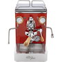 Elba Máquina de café espresso Gentile RAL3020 rojo tráfico