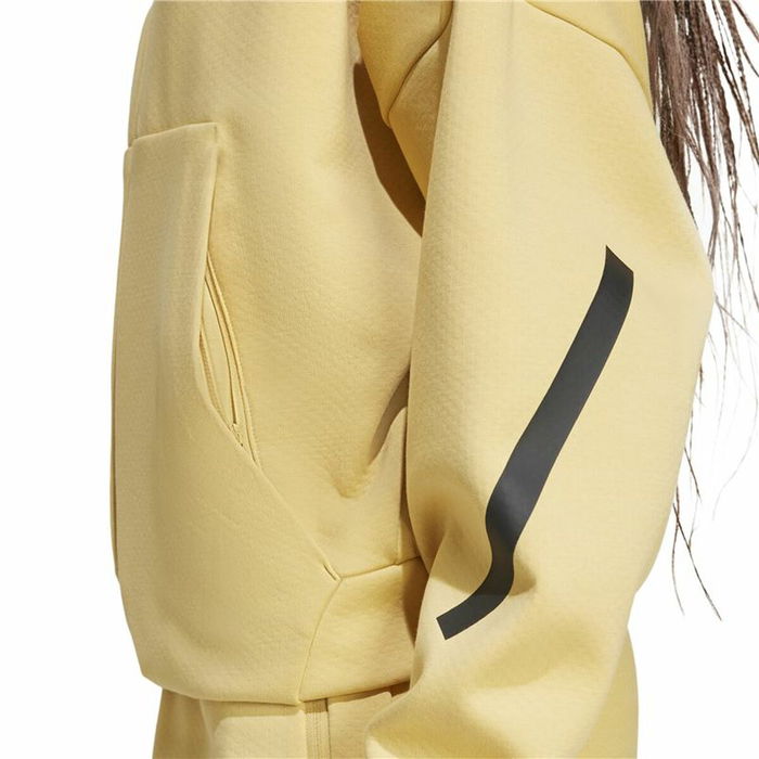 Chaqueta Deportiva para Mujer Adidas Z.N.E. Amarillo