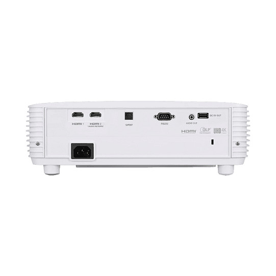 Acer Home H6830BD Proyector 4K UHD DLP 4000 Lúmenes Blanco Acer Home H6830BD Proyector 4K UHD DLP 4000 Lúmenes Blanco