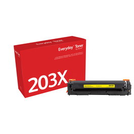 Xerox Everyday Toner 006R04182 Amarillo Compatible HP 203X CF542X 2500 Páginas