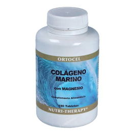 ORTOCEL NUTRI-THERAPY Colageno Marino Con Magnesio 180 Comp.