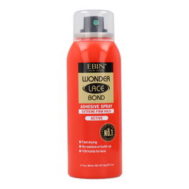 Ebin New York Wonder Bond Spray Adhesivo para Peluca Fijación Firme 80 ml