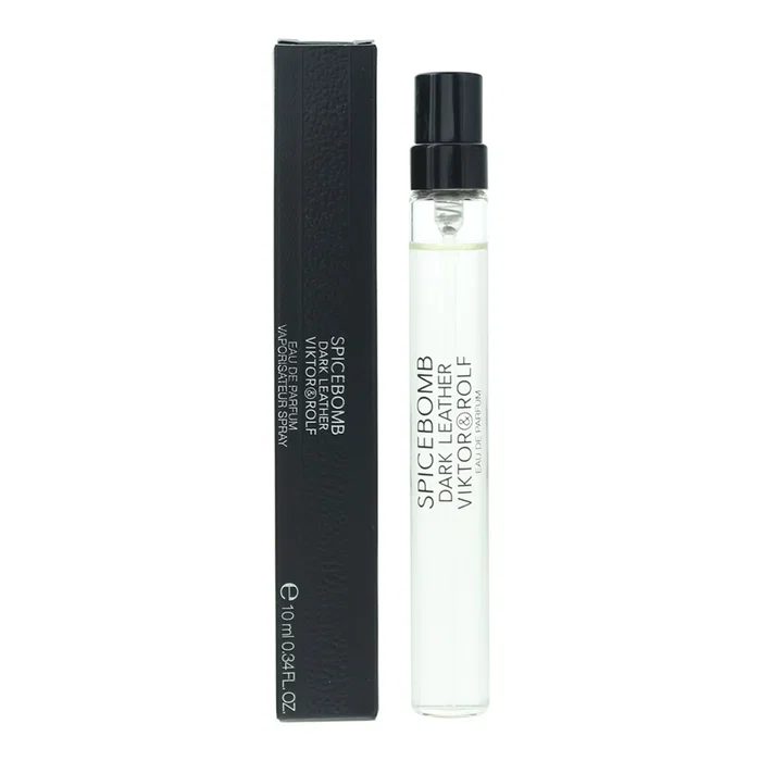 Viktor & Rolf Spicebomb Dark Leather Agua de perfume 10 ml para hombres Viktor & Rolf Spicebomb Dark Leather Agua de perfume 10 ml para hombres