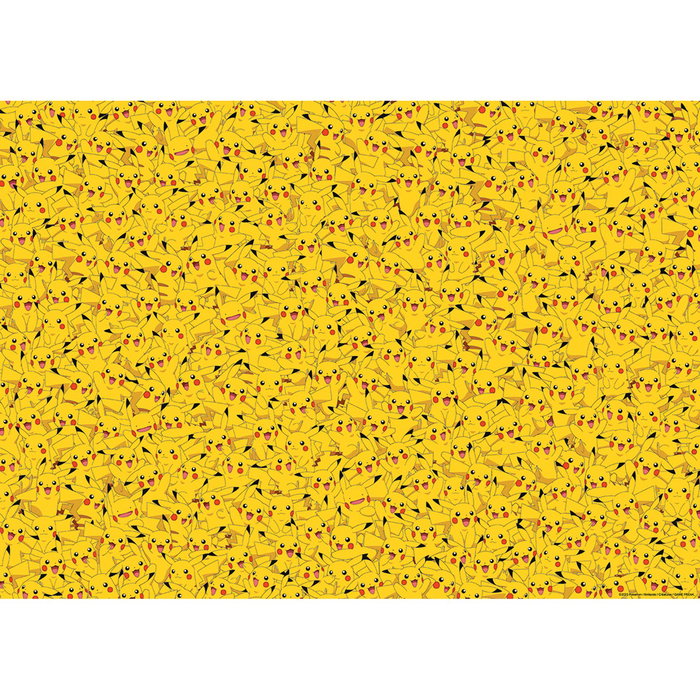 Ravensburger Puzzle 1000 Piezas Pikachu Challenge - 12000829 - Puzzle para Adultos Pokemon