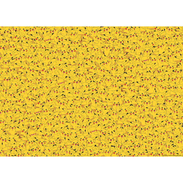 Ravensburger Puzzle 1000 Piezas Pikachu Challenge - 12000829 - Puzzle para Adultos Pokemon