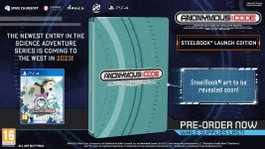NS-NUMSKULL Anonymous Code Steelbook Launch Edition
