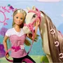 Simba Steffi Love Equitación Muñeca 29 cm para Niñas a Partir de 3 Años
