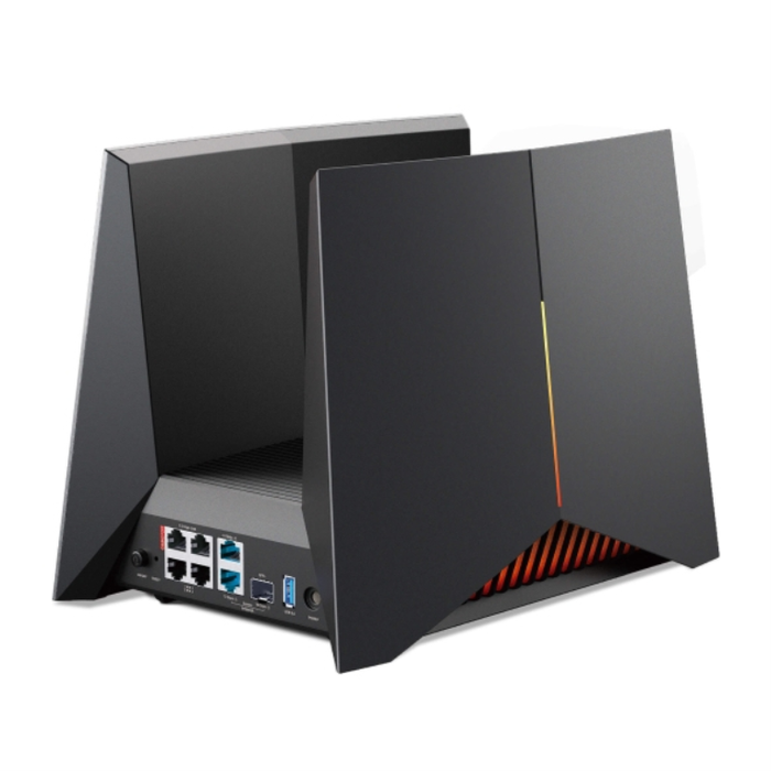 TP-Link Archer GE800 Router Wi-Fi 7 Tribanda 10 Gigabit Ethernet Negro