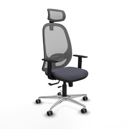 PIQUERAS Y CRESPO Silla de oficina Cilanco con mecanismo Sincro/Traslack