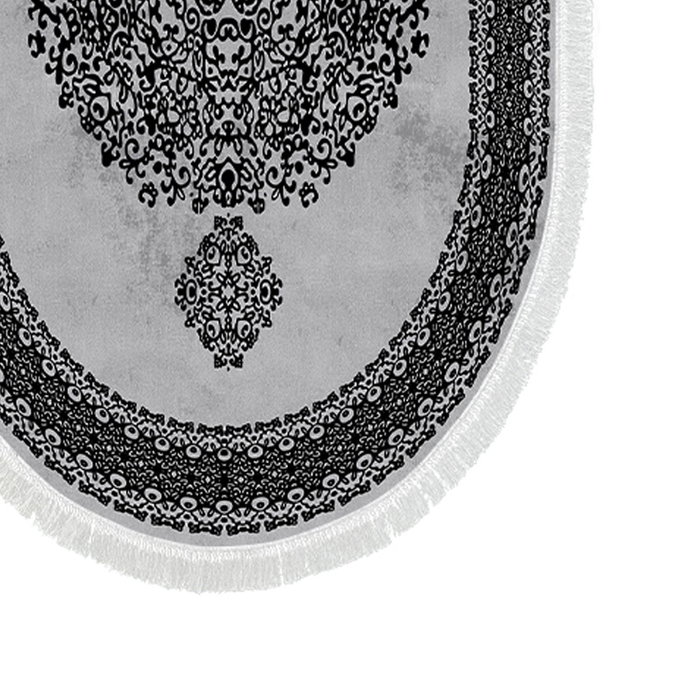Mijölnir 410602 - O - Grey Juego de alfombras de baño de poliéster, color gris, 2 piezas (50x60 cm y 60x100 cm) Mijölnir 410602 - O - Grey Juego de alfombras de baño de poliéster, color gris, 2 piezas (50x60 cm y 60x100 cm)