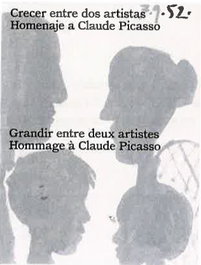 Crecer entre dos artistas, Paloma Picasso - FUNDACIO MUSEU PICASSO