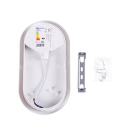 Harlow Plafón LED 9W 900Lm 6000K Blanco Frío IP54