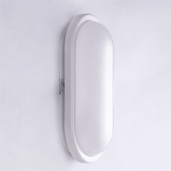 Plafón LED 9W 900Lm 6000ºK IP54 Harlow 40.000H [HO-DLOVB-1OW-CW]