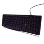 Ewent EW3001 Teclado Oficina USB QWERTY Español Negro