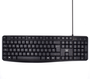 EWENT Teclado EW3001 Oficina USB QWERTY Español Negro