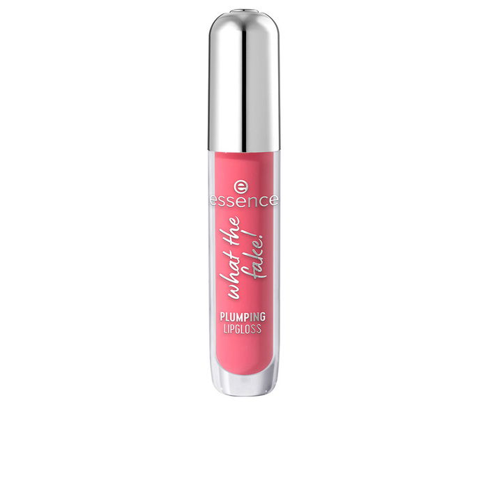 Essence WHAT THE FAKE! Brillo de Labios Voluminizador con Acido Hialuronico y Vitamina E, 4 ml, #101-Main Squeeze Essence WHAT THE FAKE! Brillo de Labios Voluminizador con Acido Hialuronico y Vitamina E, 4 ml, #101-Main Squeeze