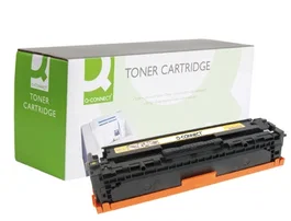 Q-connect Tóner Compatible HP CB542A Amarillo