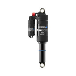 Suntour Amortiguador trasero Piggy Back para Descenso Freeride Enduro Aire 210 mm PCS Compresión Rebote Ajustable