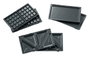 Severin SA 2968 Sandwichera con 3 Placas Intercambiables, Negro/Plata