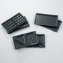 Severin SA 2968 Sandwichera con 3 Placas Intercambiables, Negro/Plata
