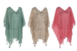 DKD Home Decor Kaftan Algodón Surtido 105x90 Talla U