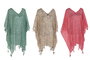 DKD Home Decor Kaftan Algodón Surtido 105x90 Talla U