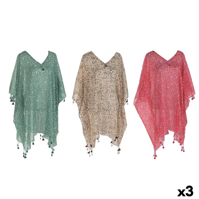 DKD Home Decor Kaftan Algodón Surtido 105x90 Talla U