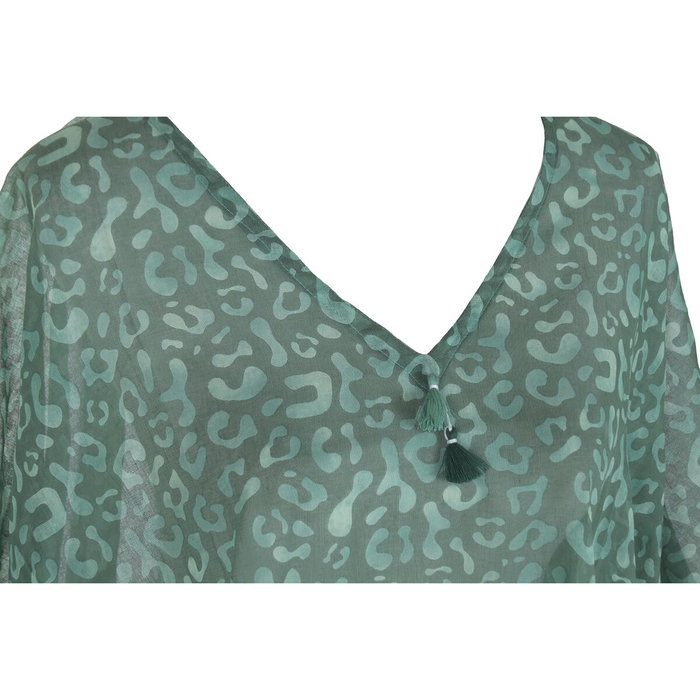 DKD Home Decor Kaftan Algodón Surtido 105x90 Talla U