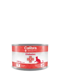 Calibra Vet Diet Cat Diabetes 6x200 gr Alimento para Gatos con Diabetes