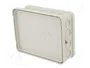 OBO Bettermann OBO A 18 Caja de derivación 125x100x38 PE gris claro RAL7035 2000410